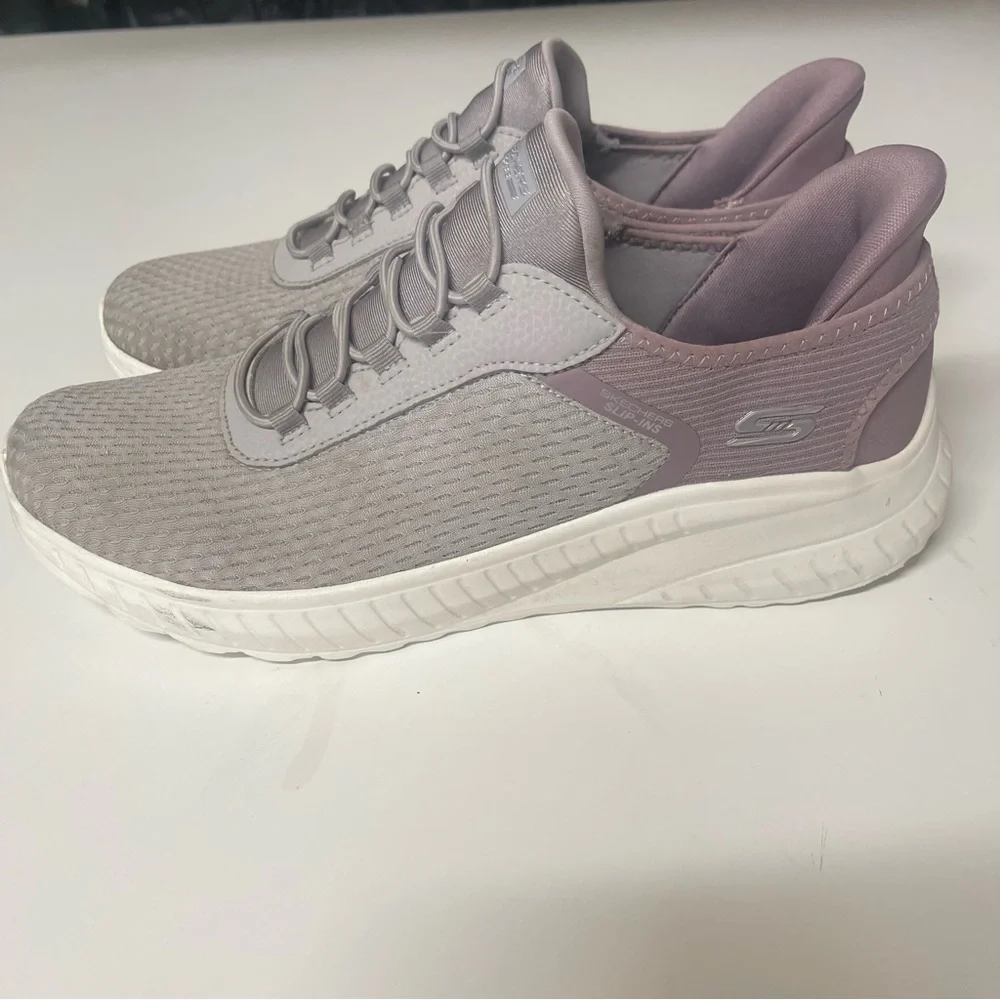 Skechers Women's Sneakers in Light Purple size 11 medium - Picture 2 of 10